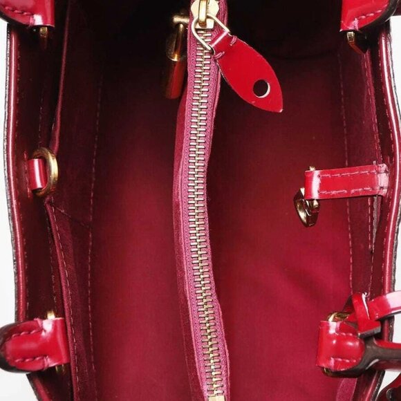 Louis Vuitton Magenta Monogram Vernis Montaigne BB Bag - Picture 8 of 12